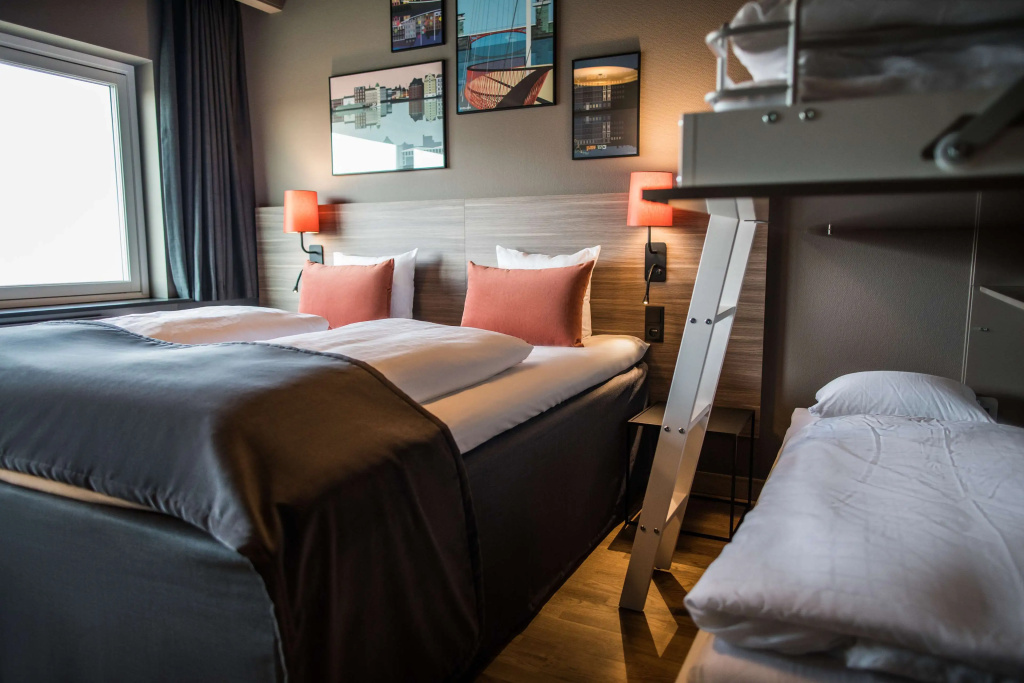 Scandic Glostrup - Chambres