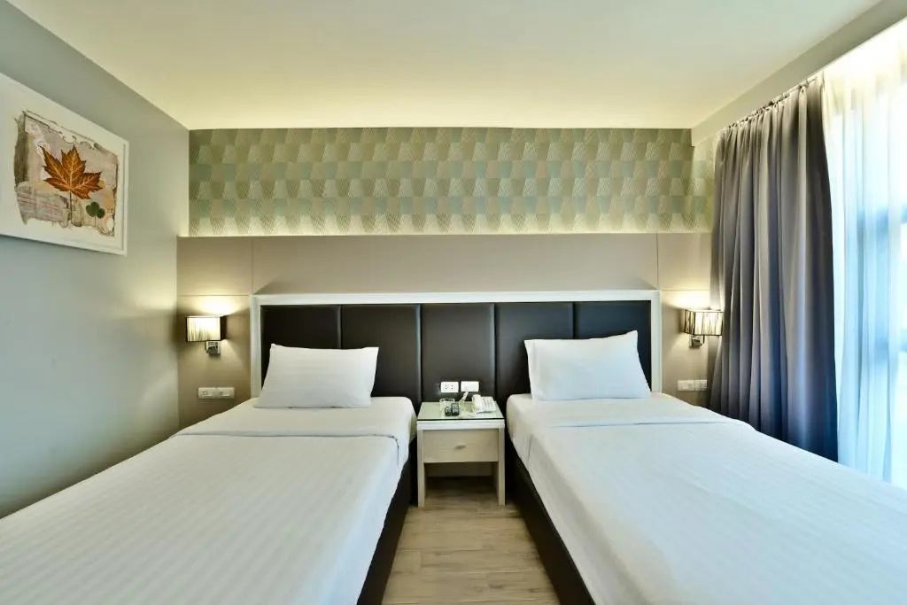 Prestige Suites Nana - Chambres