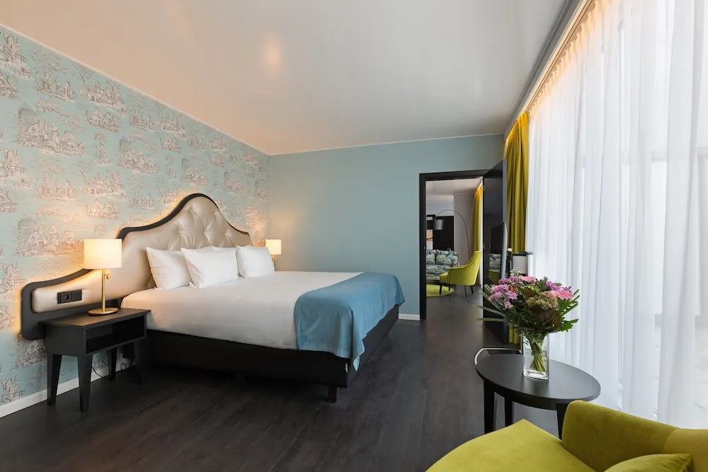 Thon Hotel Bristol Stephanie - Chambres