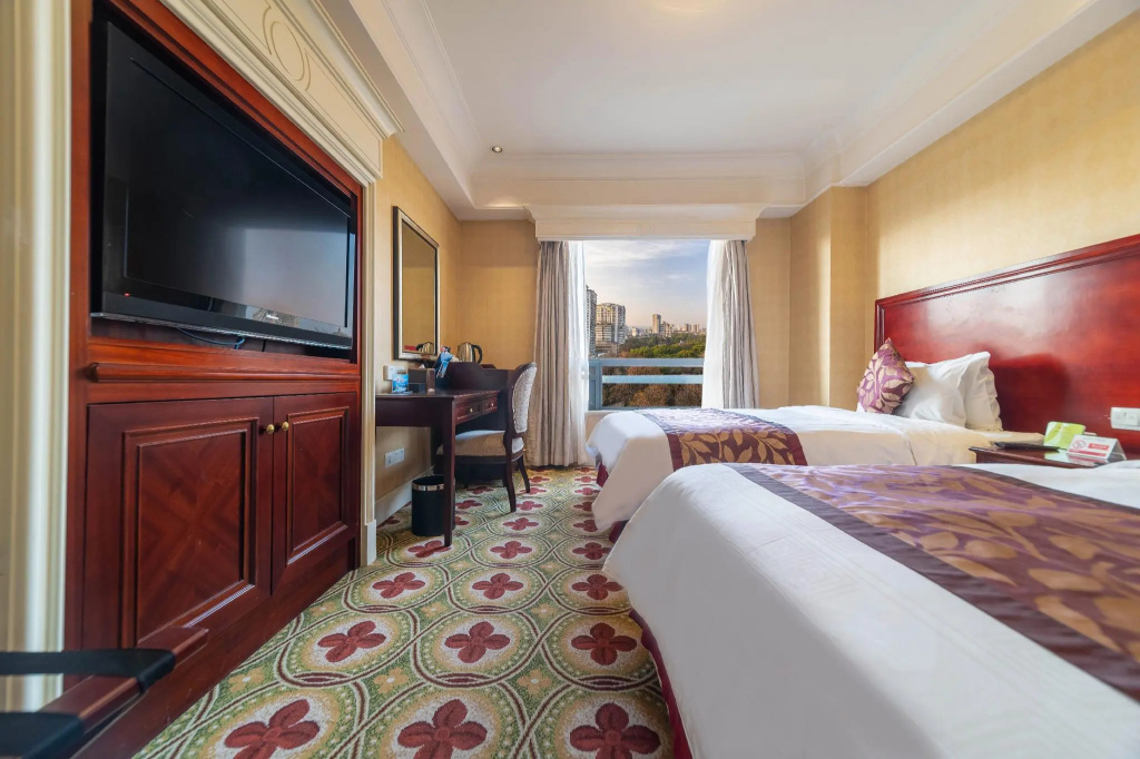 Deluxe Double room (twin beds)