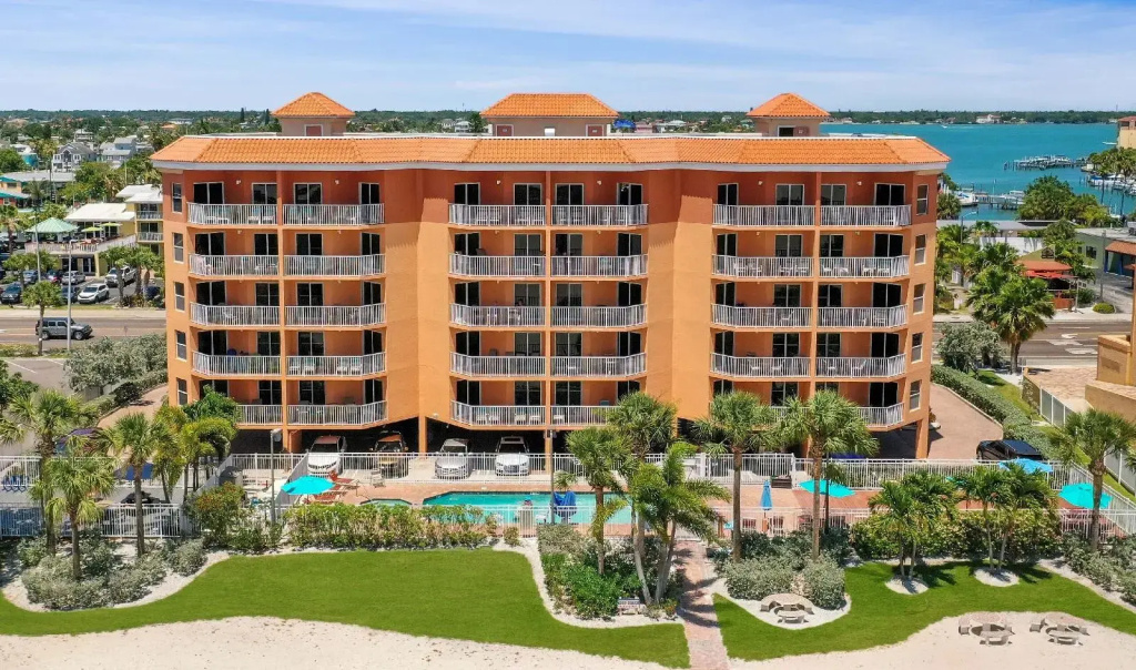 Surf Beach Treasure Island Resort - Général