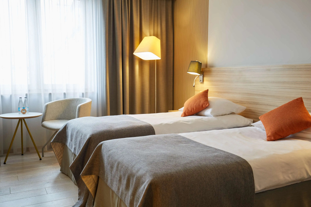 Scandic Wroclaw - Chambres