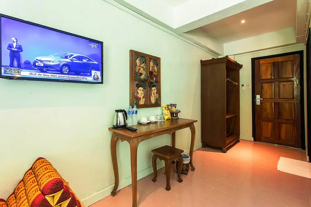 A Hotel Budget - Chambres