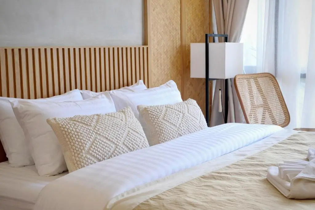 Deluxe Double room with balcony full double bed