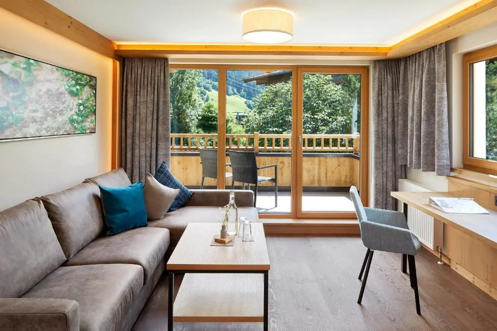 Tauernblick Smaragdhotel - Chambres