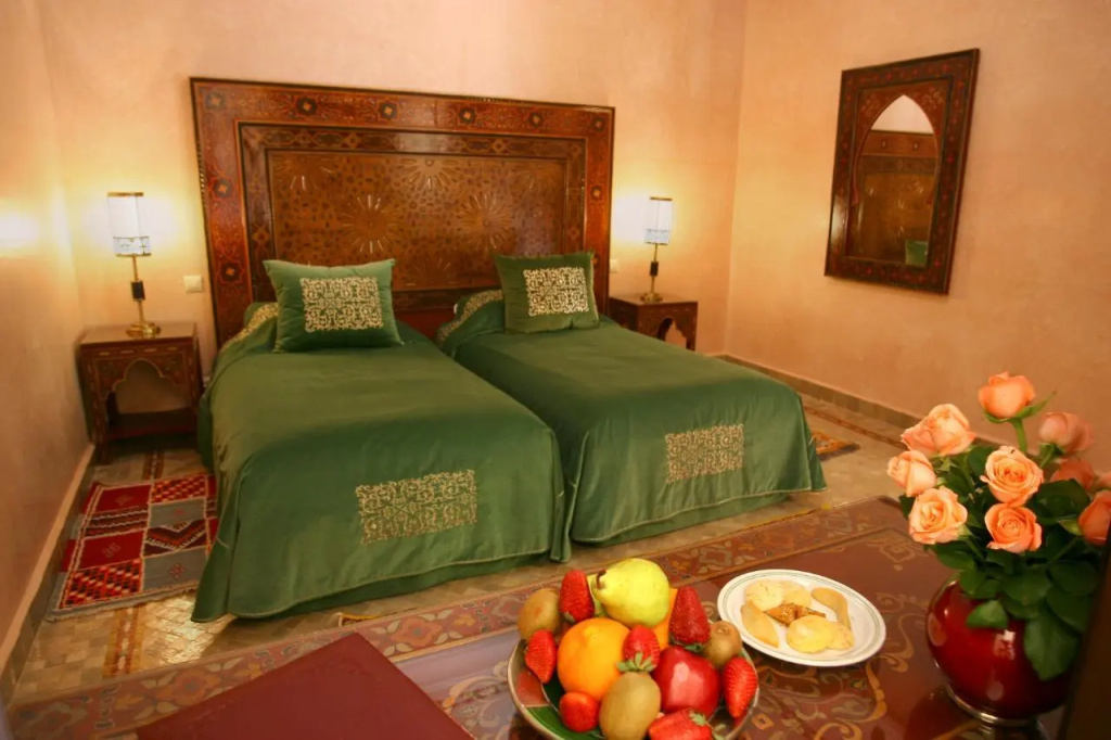 Al Fassia Aguedal - Chambres