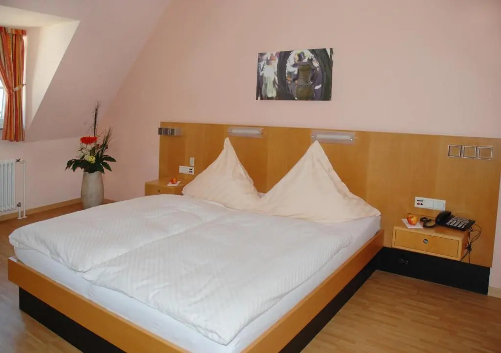 Standard Double room (full double bed)