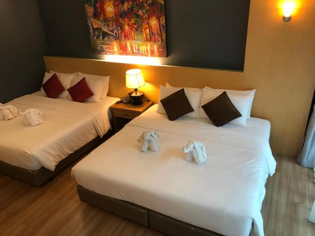 Le Naview @Prasingh - Chambres
