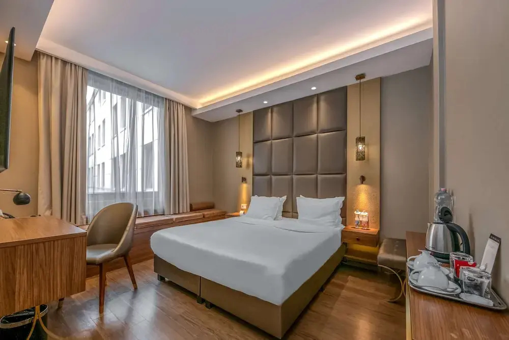 Continental Hotel Budapest - Chambres