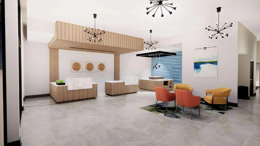 Hilton Garden Inn Dayton Downtown — фото 4