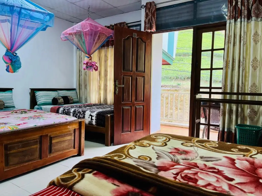Grand Adam's peak - Chambres