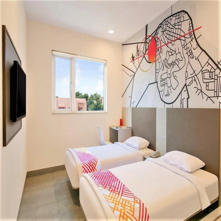 Standard Double room (twin beds)
