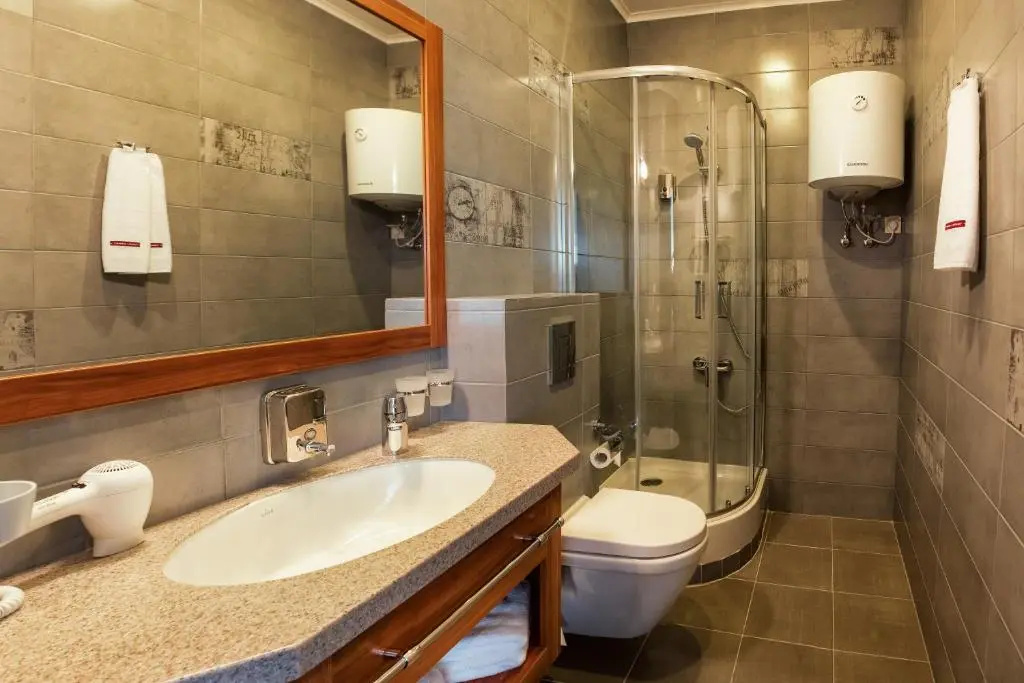 Twin Apart Hotel - Chambres