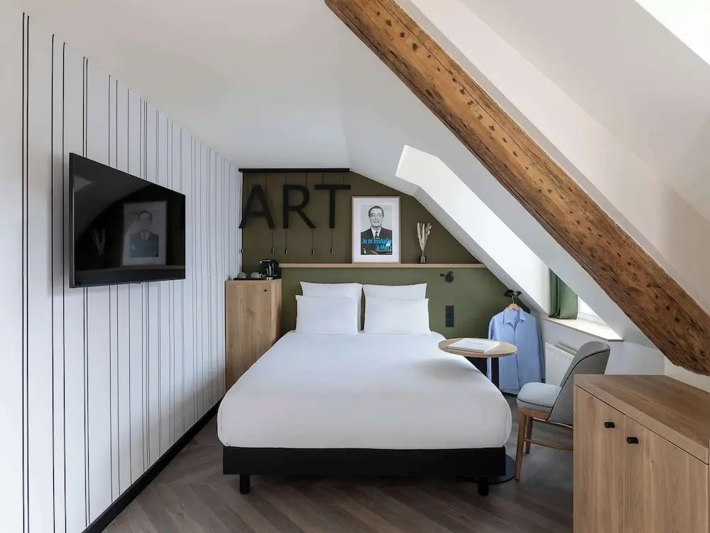 Mercure Grand Hotel Metz Centre Cathédrale - Chambres