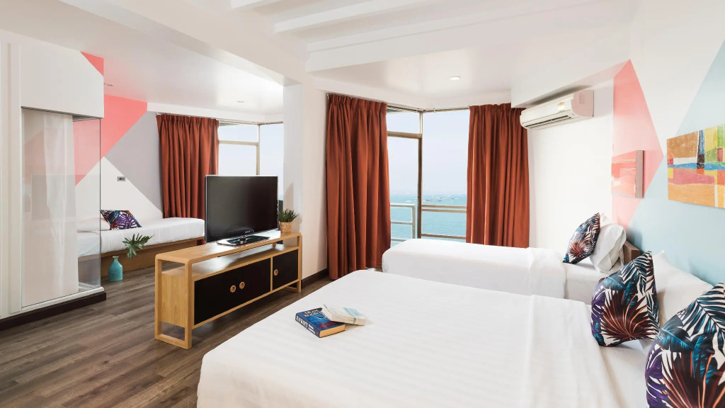 Sandalay Resort Pattaya - Chambres