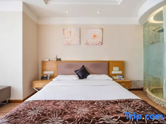 Apple Song Hot Spring Hotel (Xi'an TV Tower Subway Station) - Chambres
