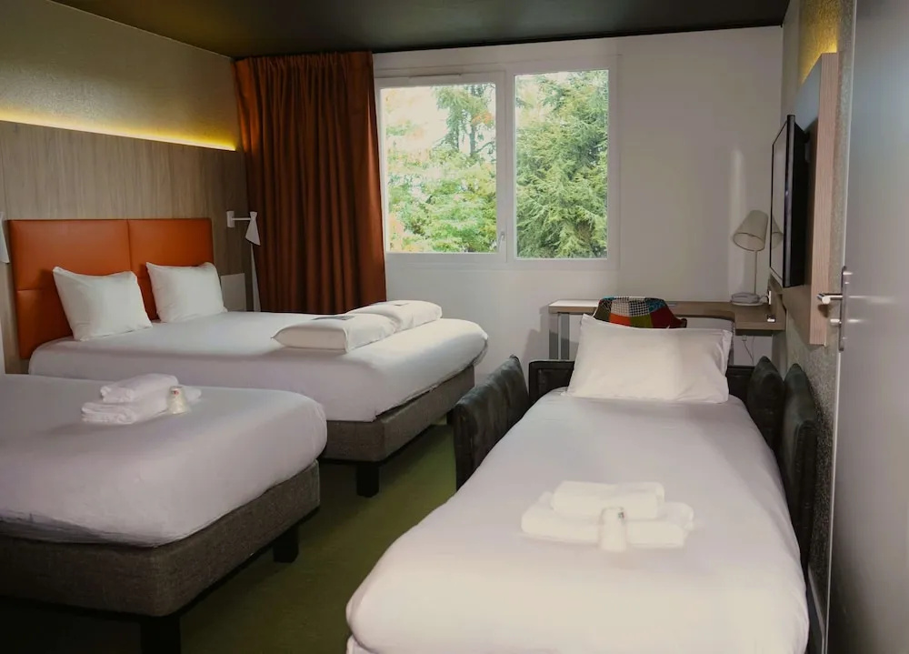 Kyriad Clermont Ferrand Nord - Riom - Chambres