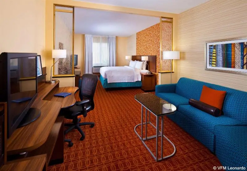Fairfield Inn & Suites by Marriott Houston Hobby Airport. - Chambres