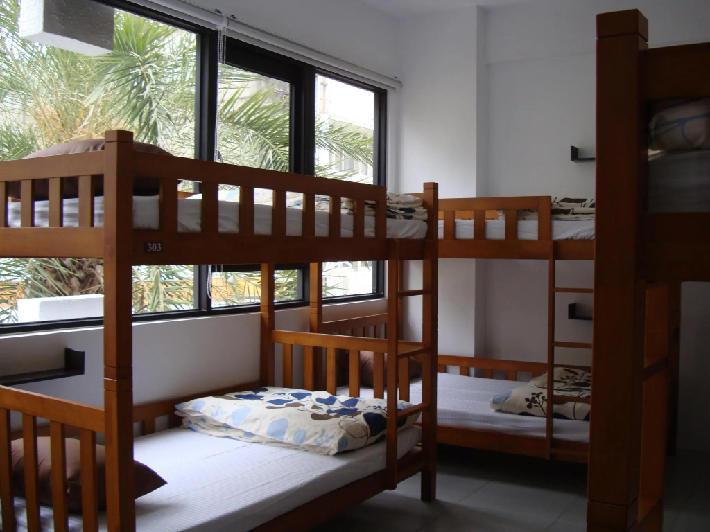 Bed in Dorm (male dorm)