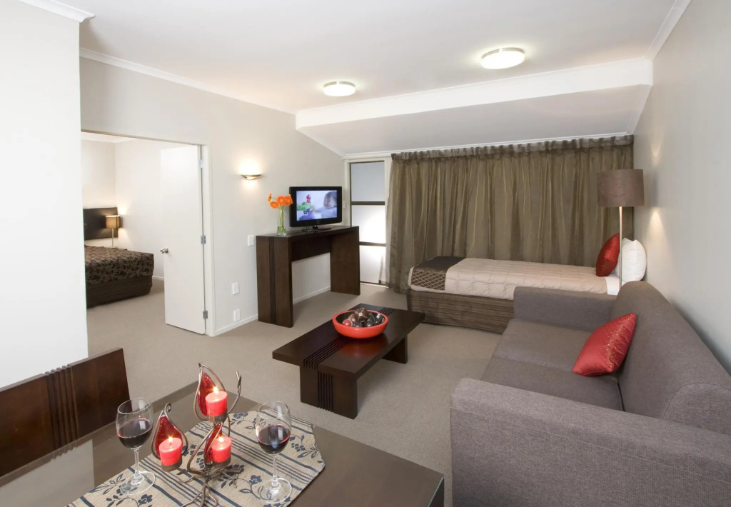 Apollo Hotel Rotorua - Chambres