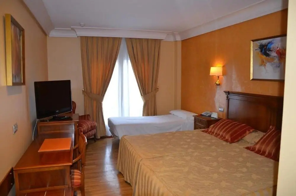Sercotel Guadiana - Chambres