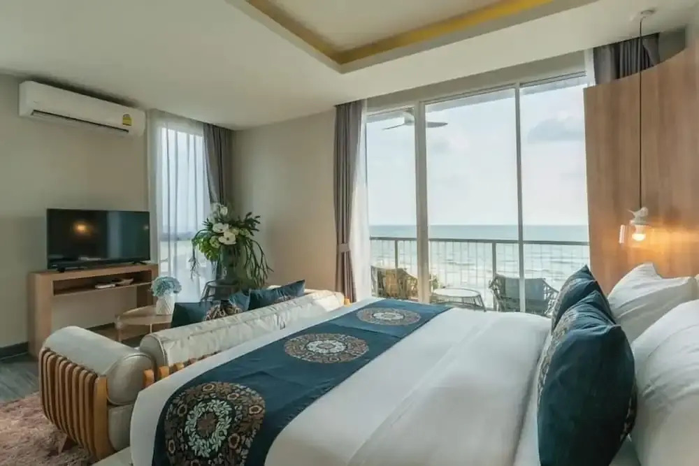 Номер Deluxe в Maldives Beach Resort