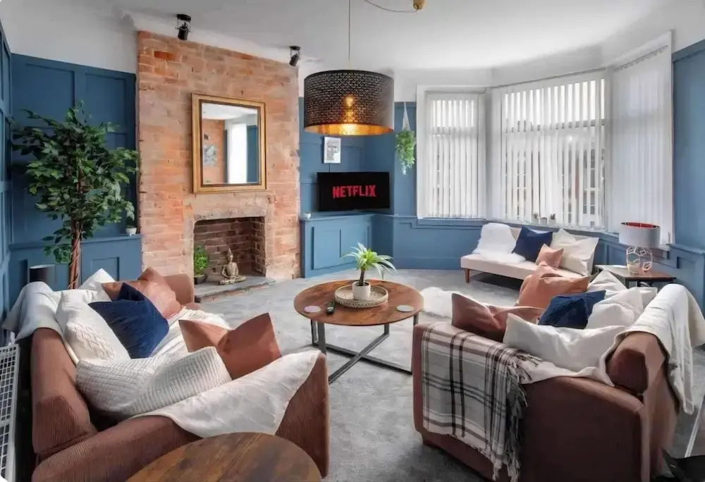 Seaside Bliss Retreat in Blackpool
