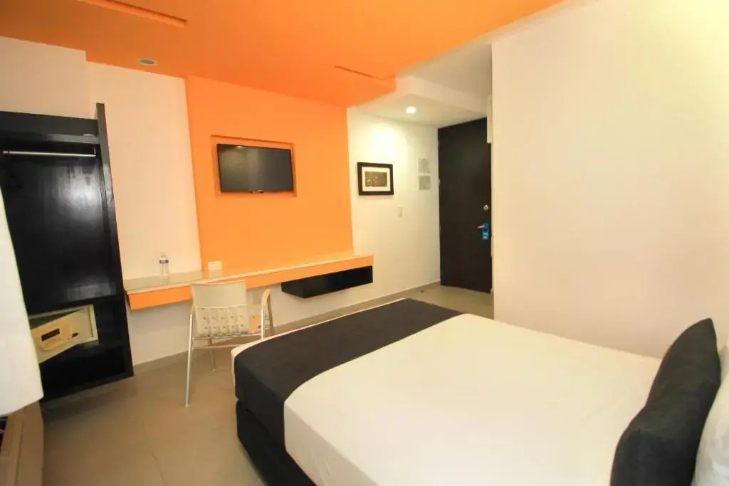 Nû Hotel - Chambres