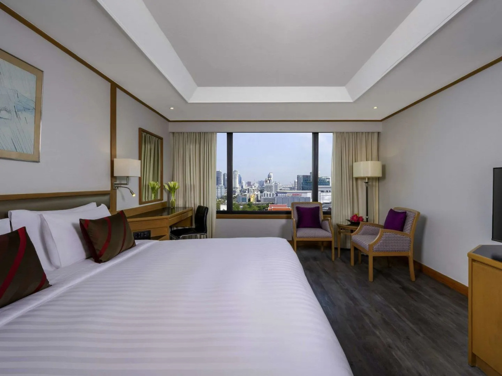 Grand Mercure Bangkok Atrium — фото