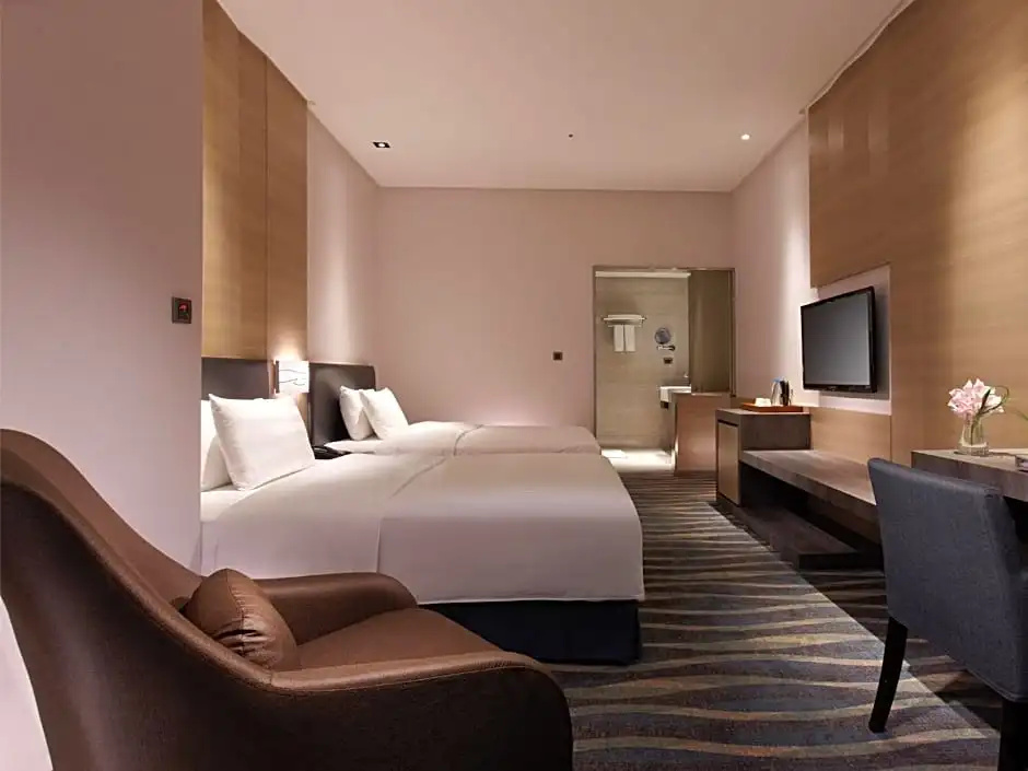 City Suites - Kaohsiung Chenai - Chambres