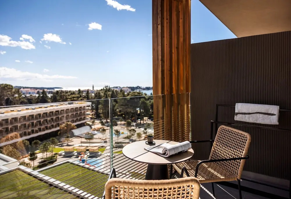 Standard room with balcony