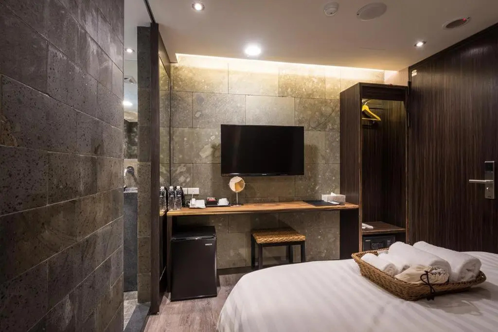 Angels Inn Jiaoxi Hotspring - Chambres