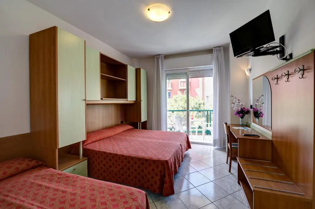 Hotel Kennedy - Chambres