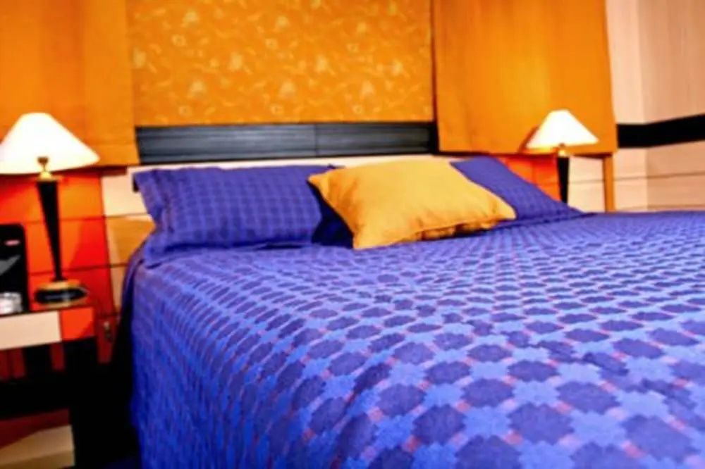 Internacional Asuncion Dowtown - Chambres