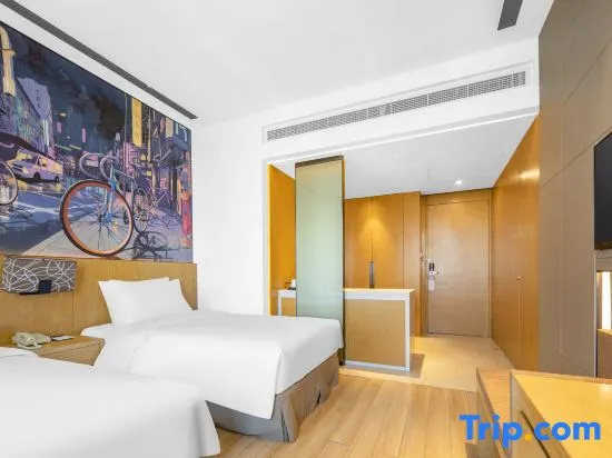 MiniMax Hotel Shanghai Songjiang - Chambres