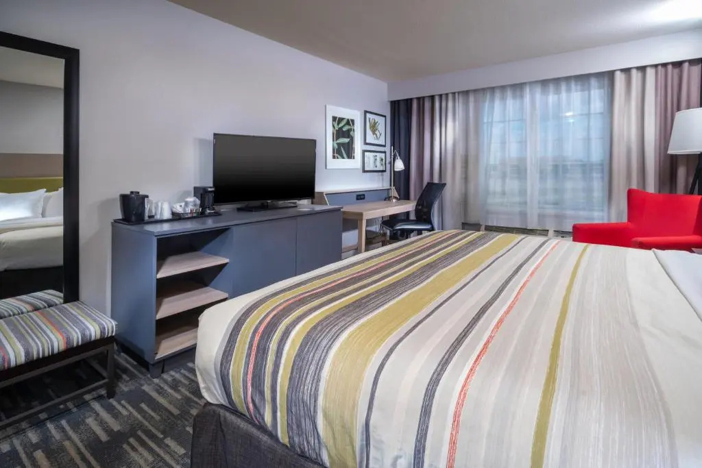 Country Inn & Suites by Radisson, Rocky Mount, NC - Chambres