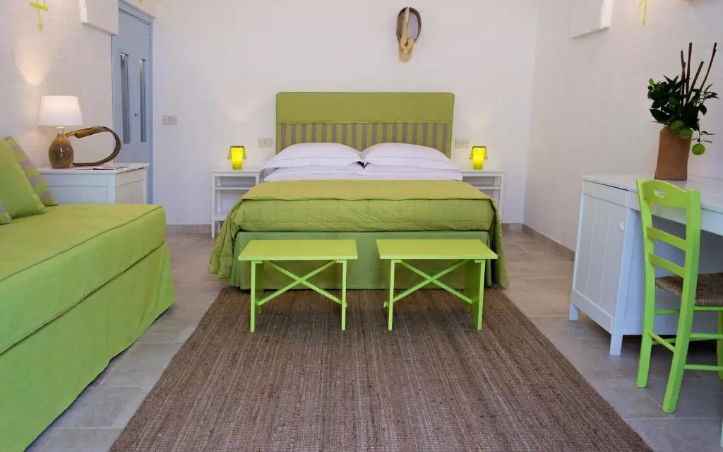 Masseria Corte degli Asini - Chambres