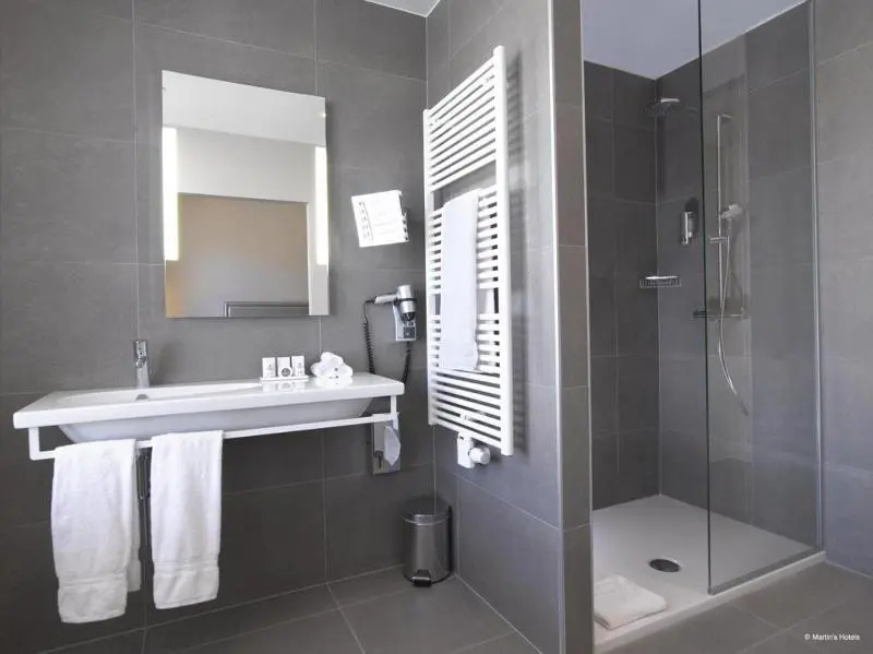 Martin's Klooster - Chambres