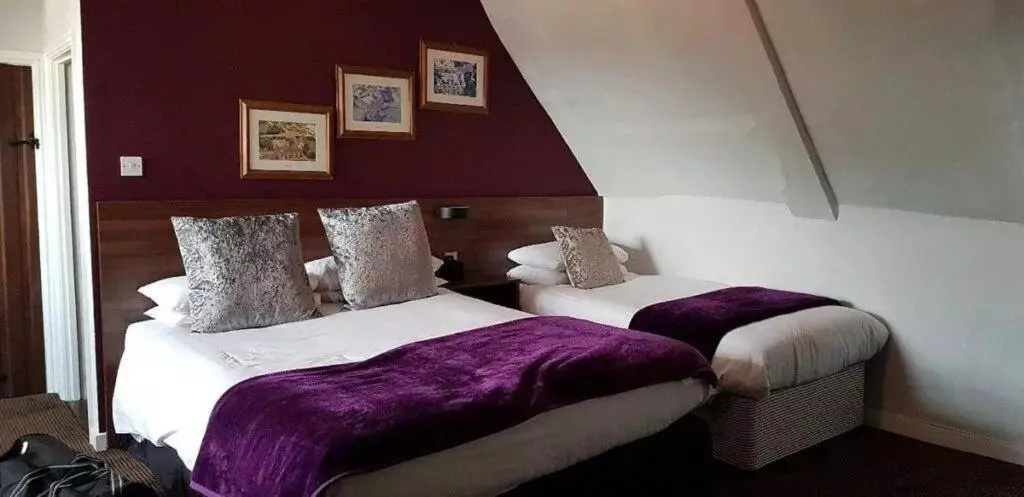 The Scole Hotel - Chambres