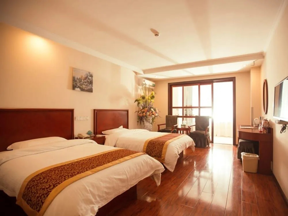 GreenTree Inn Lianyungang Guanyun Bus Station Zhenxing Garden Express Hotel - Général