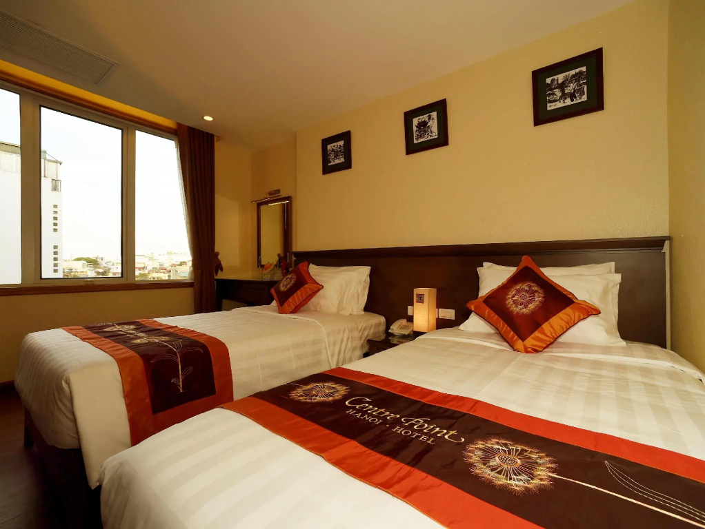 Deluxe room with city view