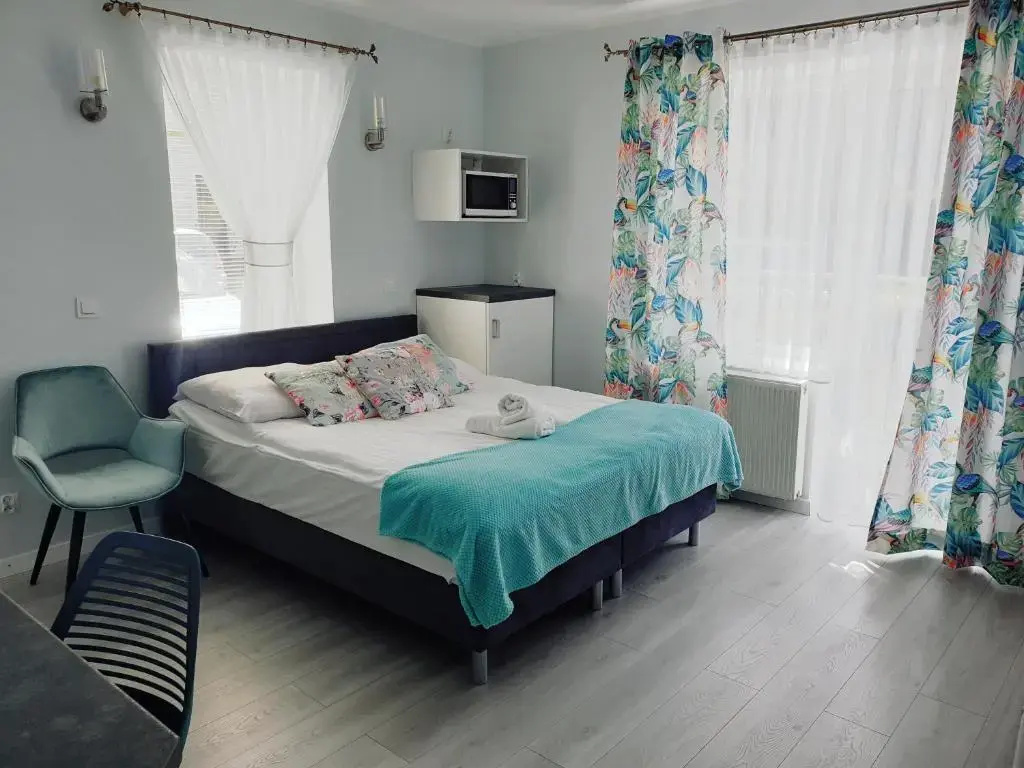 Standard Quadruple room with balcony