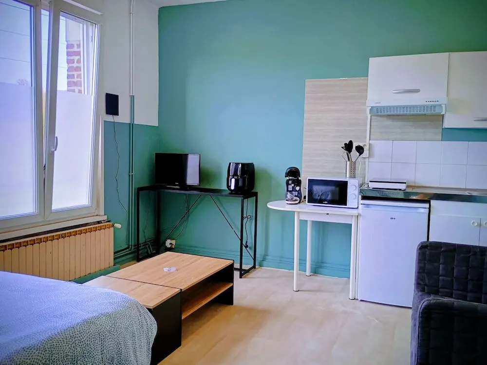 Afficher la photo 6 — Studio Lens SdB Priv e sur le Palier Bollaert