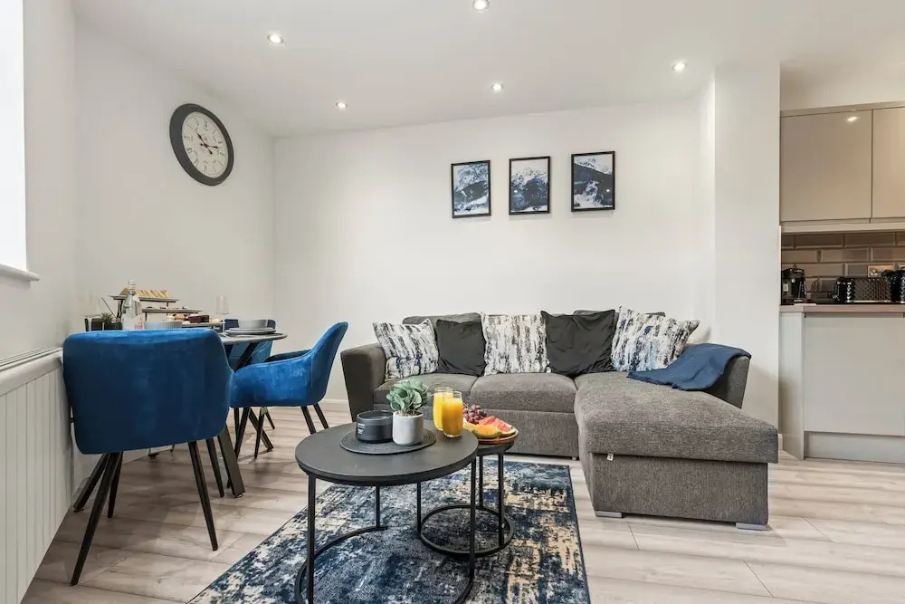 Luxury Leicester City Apartment