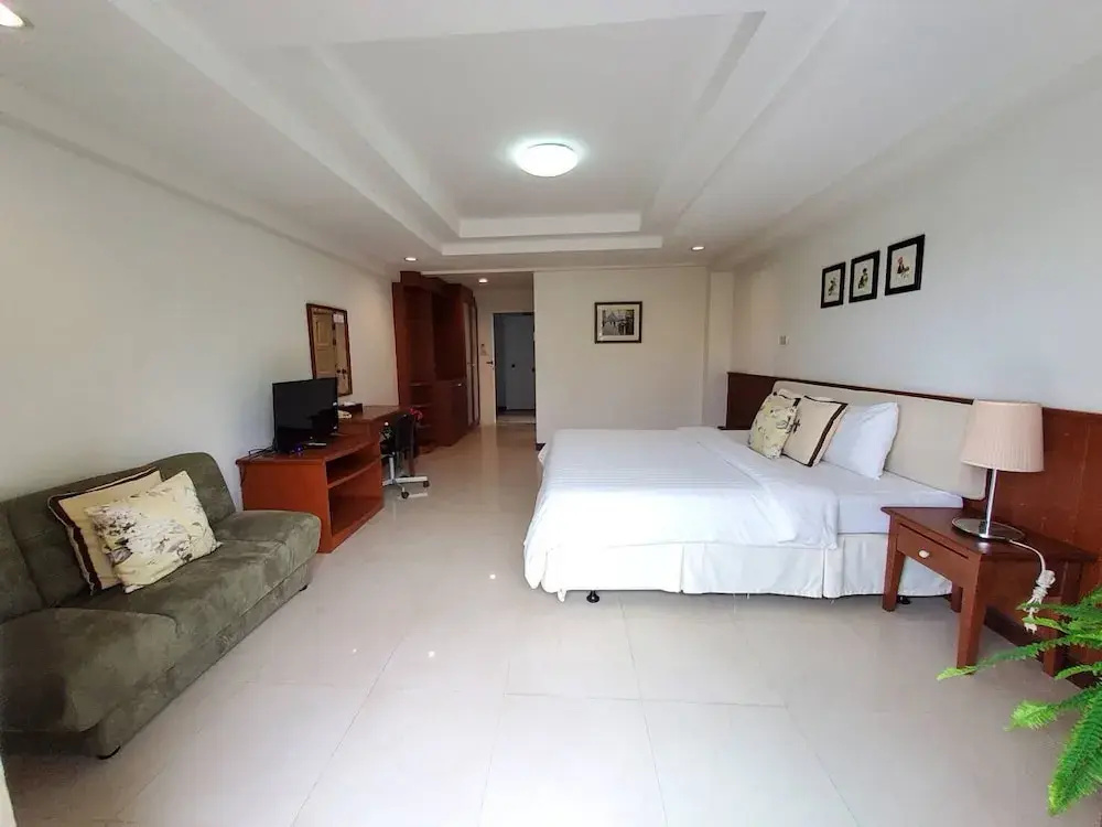 Deluxe room with balcony