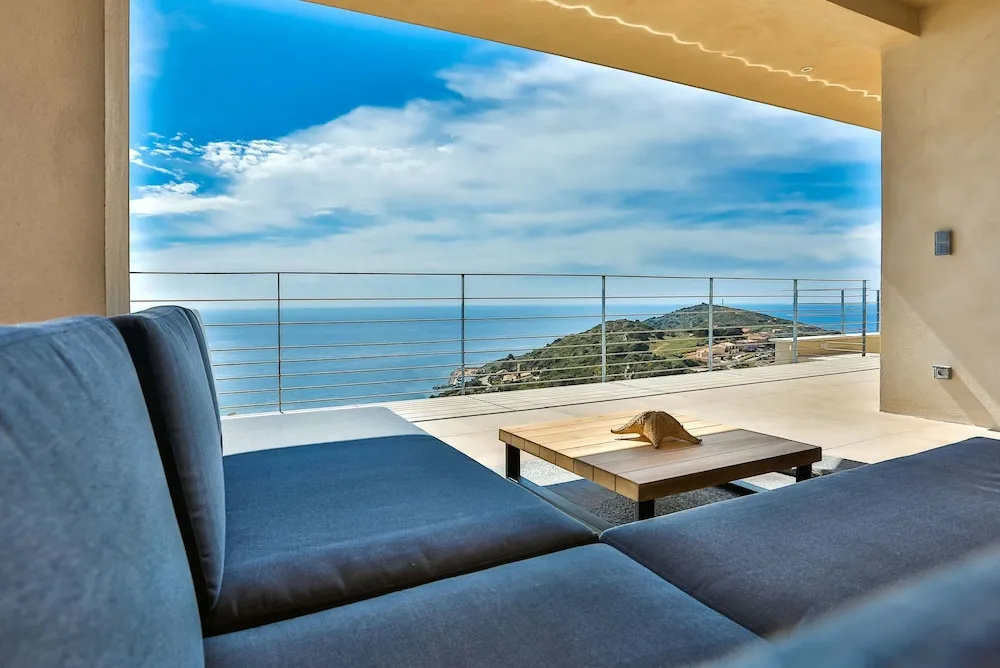 Voir la photo 4 — Luxurious Architect-designed Property Pool sea View