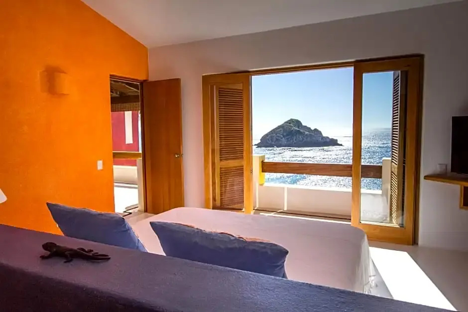 Bungalows & Casitas de las Flores in Careyes - Chambres