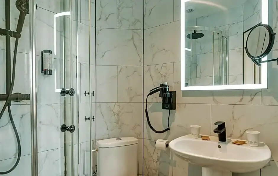 Best Western Metz Centre Gare - Chambres