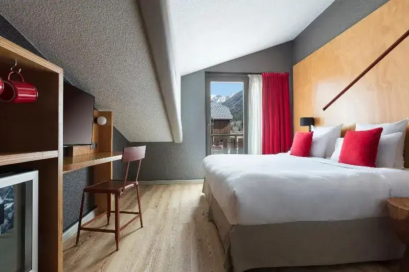 Hôtel Les Aiglons Chamonix - Chambres