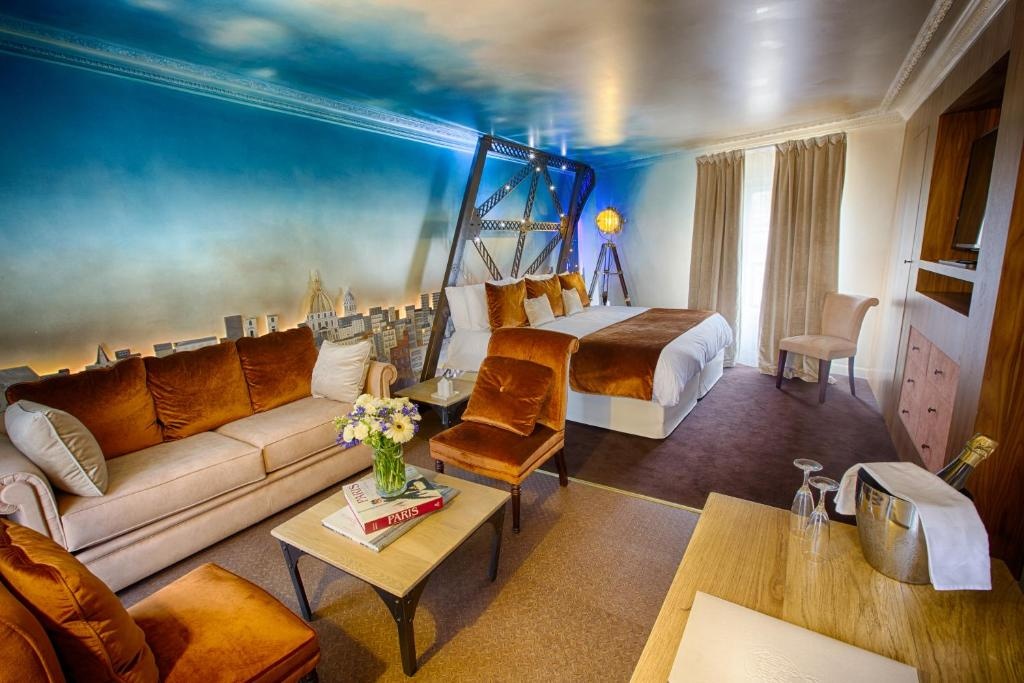 Hôtel Eiffel Trocadéro 76